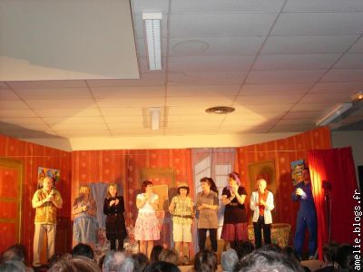 LA TROUPE DE THEATRE LA FARANDOLE