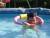 Am&eacute;lie dans notre super piscine! juillet 2007