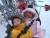 Valentin aussi a go&ucirc;t&eacute; au Tandem-ski!